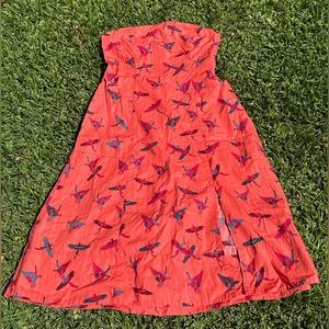 Free People strapless dress, size 10